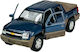 Welly 2002 Chevrolet Avalanche Blau Maßstab 1:34