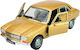 Welly Old Timer 1975 Peugeot 504 Auriu 1:34 42394