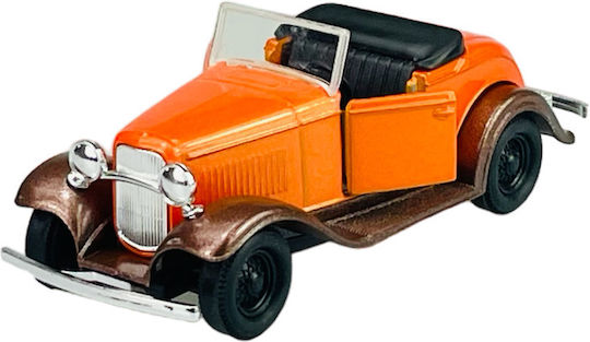 Welly Old Timer Ford Modell Roadster Ohne Dach Orange Maßstab 1:34 98875