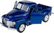 Welly Old Timer 1953 Chevrolet 3100 Pickup Blau Maßstab 1:34 43708