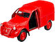 Welly Old Timer Citroen 2cv Fourgonnette Roșu 1:34 43769