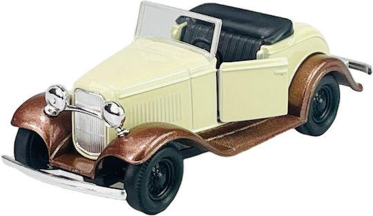Welly Old Timer Ford Modell Roadster Ohne Dach Beige Maßstab 1:34 98875