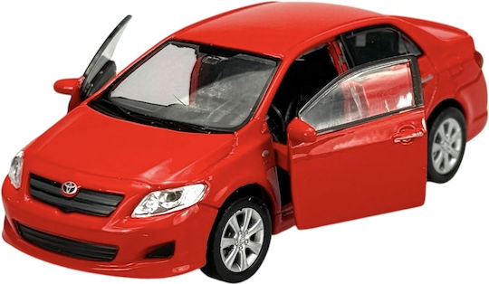 Welly 2009 Toyota Corolla Red Scale 1:34 43608