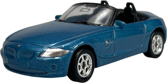 Welly BMW Z4 Blau Maßstab 1:60 52242