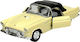 Welly Old Timer Ford Thunderbird Του 1955 Μπεζ Οροφη 1:34 42366