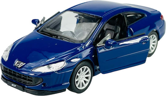 Welly Peugeot 407 Albastru 1:34 42368