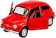Welly Old Timer Fiat 600 Rot 1:34 43772