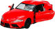 Welly Toyota Supra Κοκκινο 1:34 43786