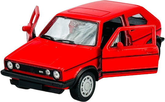 Welly Vw Volkswagen Golf 1 Gti Roșu Scara 1:34 43681