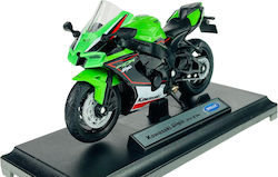 Welly Kawasaki Ninja ZX-10R Scara 1:18 12858