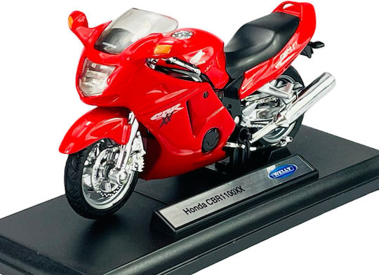 Welly Honda Cbr 1100xx Maßstab 1:18 12143