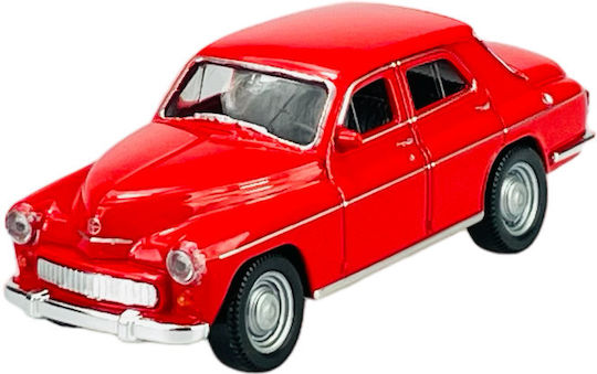 Welly Warsaw 224 Rote Maßstab 1:43