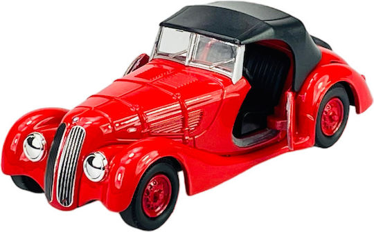 Welly Old Timer Bmw 328 Κοκκινη Οροφη 1:34 98874