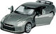 Welly Nissan Gt-r Ασημι 1:34 43632