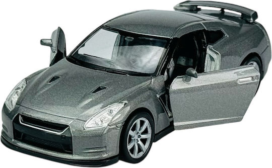 Welly Nissan Gt-r Ασημι 1:34 43632