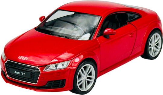 Welly 2014 Audi TT Coupe Червен 1:24 24057