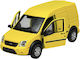 Welly Ford Transit Connect Κιτρινο 1:34 43631