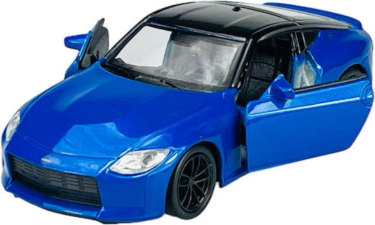 Welly 2023 Nissan Z Blue 1:34 43821