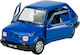 Welly Fiat 126p Син 1:34 42372