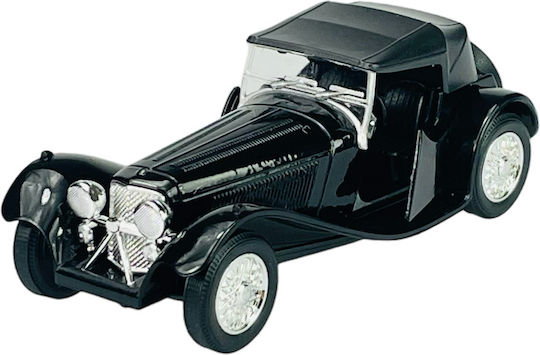 Welly Old Timer Ss Jaguar 100 Dach Schwarz Maßstab 1:34 98876