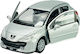 Welly Peugeot 207 Сребрист 1:34 42370