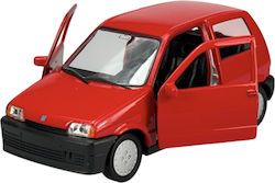 Welly Fiat Cinquecento Red 1:34 43854