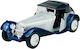Welly Old Timer Ss Jaguar 100 Οροφη Ασημι 1:34 98876