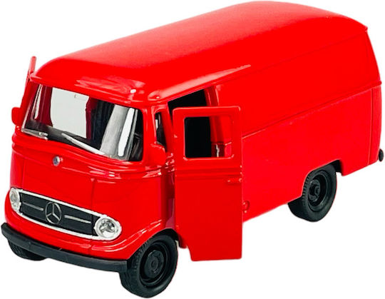 Welly Old Timer Mercedes-Benz L319 Roșu 1:34 43755