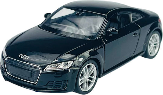 Welly 2014 Audi Tt Coupé Schwarze 1:34 43695