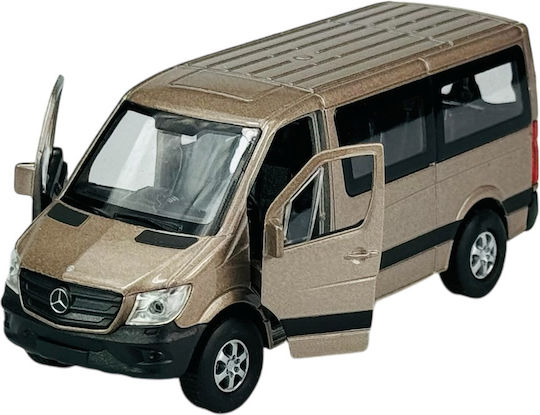 Welly Mercedes-Benz Sprinter Traveliner Златист 1:34 43731