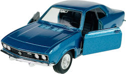 Welly 1970 Opel Manta A Blau Maßstab 1:34 43814