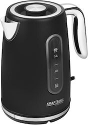 Kraft & Dele KD4151 Fierbător De Apă 1.7lt 2200W Negru Kraft & Dele KD4151 Fierbător De Apă 1.7lt 2200W Negru