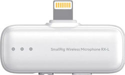 SmallRig SmallRig 5784 Receptor de microfon wireless S70rx-l Alb