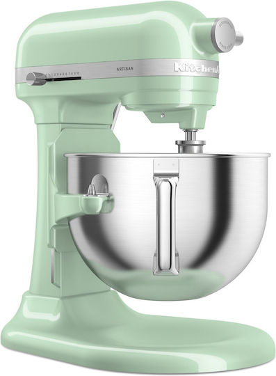 Kitchenaid Artisan Mixer Planetar 375W cu Bol din Inox 5.6lt Verde