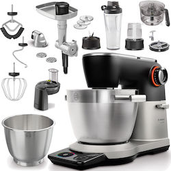 Bosch MUM Serie 8 1800W Cu Bol Inox 6L Inox Bosch MUM Serie 8 1800W Cu Bol Inox 6L Inox