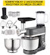 Zelmer Stand Mixer 1800W with Stainless Bowl 5.7lt Grey