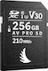 Angelbird Card de memorie SD AV PRO SD MK2 R210/W140 V30 256GB