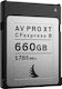 Angelbird Cfexpress Av Pro Xt Mk2 Speicherkarte R1785 W850 660GB