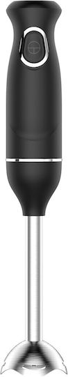 Voltz Blender de mână cu Tijă din Inox 400W Negru