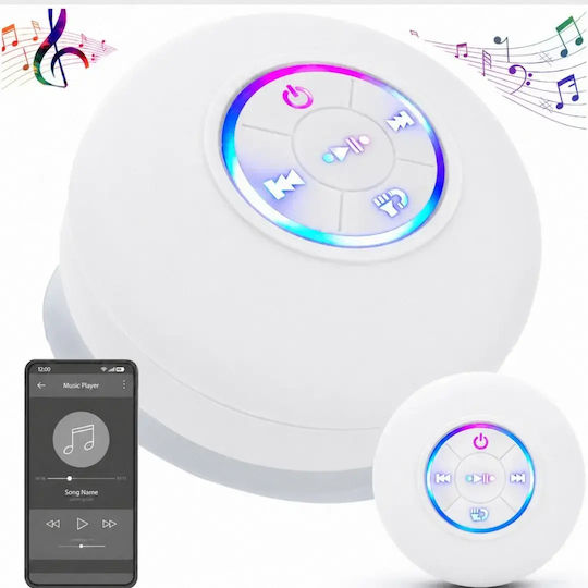 Verk Group Bluetooth високоговорител Бял 06334_B