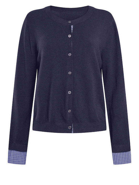 Celestino Gestrickte Damen Strickjacke Karierte...