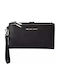 Michael Michael Damenbrieftasche Schwarz