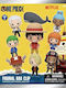 Netflix's One Piece Series 2 Foam Bag Clip Keychain Random Content