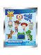 Toy Story 5 Series 1 Foam Bag Clip Keychain Random Content