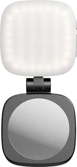 Smallrig 4656 Vibe P48 Abnehmbares Mobiltelefon LED Video Licht Schwarz