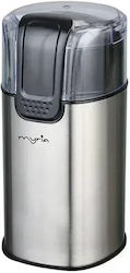 Myria Ηλεκτρικός Μύλος Καφέ 150W με Χωρητικότητα 50gr Μαύρος Myria Ηλεκτρικός Μύλος Καφέ 150W με Χωρητικότητα 50gr Μαύρος
