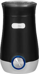 Kraft & Dele Râșniță Electrică de Cafea 200W cu Capacitate de 50gr Neagră