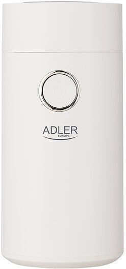 Adler Râșniță Electrică de Cafea 150W cu Capacitate de 75gr Albă