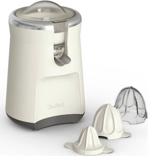 Tefal Електрическа цитрус преса 100W с капацитет 600ml Бяла