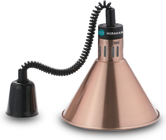 Hurakan Hurakan Heizungs-Buffet Lampe mit Leistung 250W